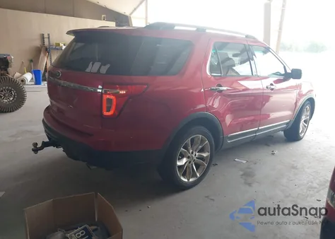 2011 Ford Explorer Xlt из США, поврежденный, VIN 1FMHK7D89BGA63593